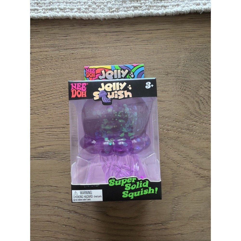 Jolly Squish Purple Jellyfish NeeDoh